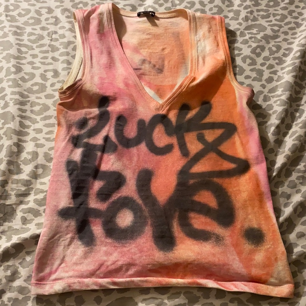 Custom made shirt